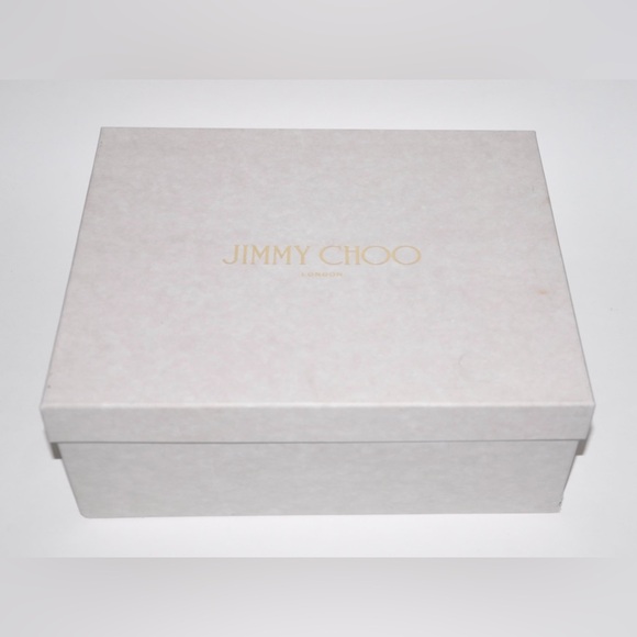 Jimmy Choo Sacaria 100 Ivory White Pearls Peep Toe Block Heel 39.5 MSRP $2050 - Picture 10 of 12